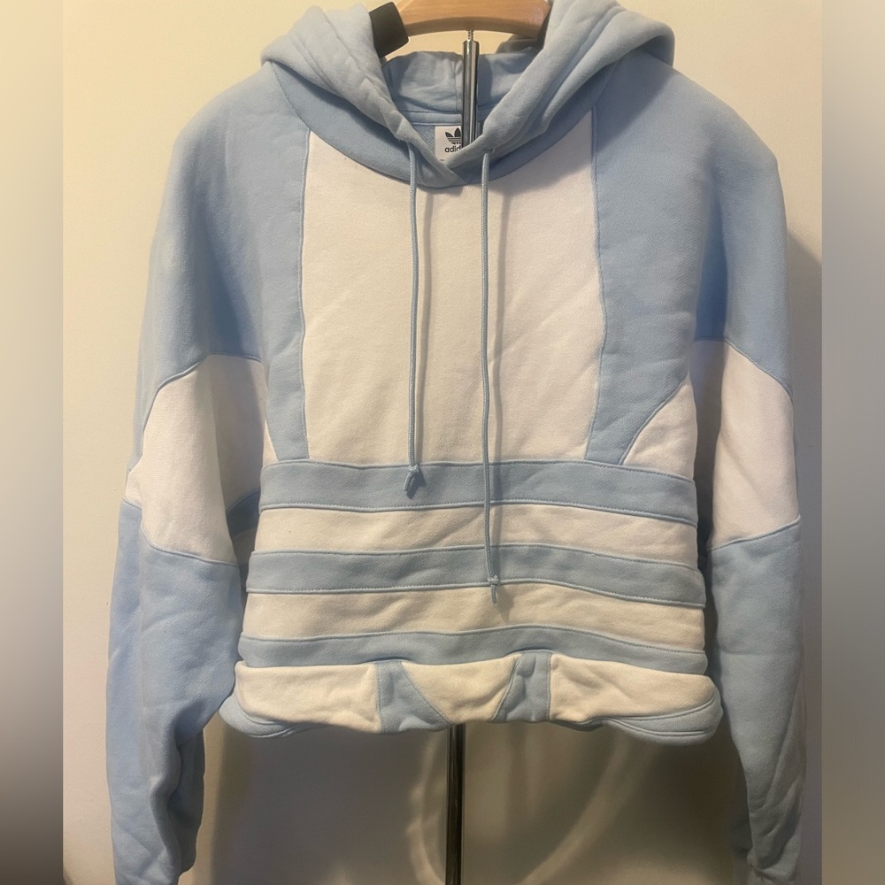 Blue Adidas Sweatshirt